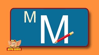 Learn Alphabets  Letter M [upl. by Cloutman370]