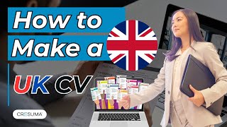 How to Create a UK CV [upl. by Zaremski]