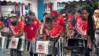 Panorama Launch 2025 San Juan East Side Symphony performs quotIron Bazodeequot by Alison Hinds [upl. by Asela]