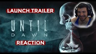 Until Dawn Launch Trailer REACTION amp DISCUSSION [upl. by Oicam949]