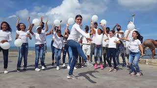 Jerusalema Challenge coreografía – Master KG ft Micro TDH  Juangriego – Margarita  DANZ CORP [upl. by Eladroc]