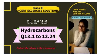 Q 1318 Hydrocarbons  Class11 Chapter13 NCERT Excercise solutions [upl. by Naened263]