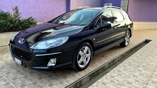 Peugeot 407 SW 20 HDI 136HP Acceleration 0100 0150 [upl. by Raven]