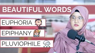 10 Beautiful English Words to Treasure Always 🌼💬 [upl. by Ignacius]