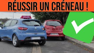 RÉUSSIR UN CRÉNEAU  Permis 2024 [upl. by Nivlad694]