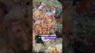 The Ocean Files  Did You Know Warty Frogfish… [upl. by Kingdon285]