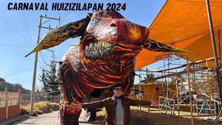 Carnaval huitzizilapan 2024 [upl. by Carlyn786]