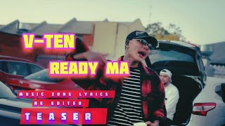 VTEN  READY MAA  EDITED TEASER MUSIC VIDEO  FT bobbybeatz9120 [upl. by Lesiram]