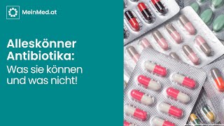 Antibiotika erklärt Was sie können und was nicht [upl. by Jarad]