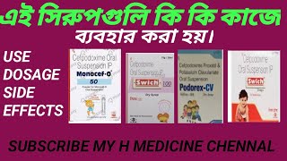 SWICH 100 MG SYRUP BANGLA DOSAGE SIDE EFFECTS BANGLA VIDEO [upl. by Ragnar]