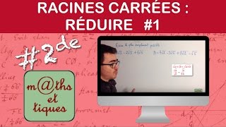 Appliquer les formules sur les racines carrées  Seconde [upl. by Marmion749]