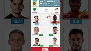 🇦🇷 Sarmiento  Platense 10  Estadísticas del Jugador  Resumen Jornada 24  Liga de Argentina [upl. by Thay597]