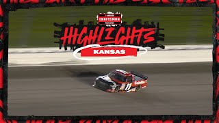 Corey Heim scores second win of 2024 at Kansas [upl. by Marcelline]