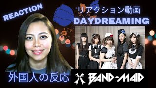 BANDMAID  DAYDREAMING REACTION   外国人の反応 リアクション動画  KatzinJP [upl. by Nee]