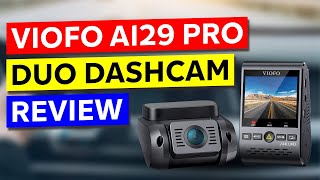 Viofo A129 Pro Duo Dashcam Review [upl. by Noterb700]