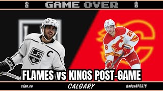 Flames vs Los Angeles Kings Game Recap  Dec 23 2023  Game Over Calgary [upl. by Cleave]