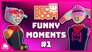 Funny Moments Compilation 1  Rec Room [upl. by Roberts]