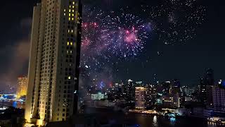 FIREWORKS IN BANGKOK [upl. by Anoif376]