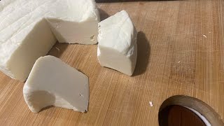 How to make Manchego cheese [upl. by Eiaj]