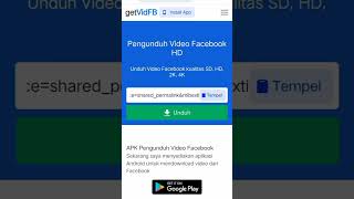 cara download story di Facebook tutorial story download [upl. by Yatnahs815]