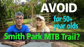 Theres a big reason why you may want to avoid Smith Park MTB Trail  Brentwood Tennessee [upl. by Evetta]