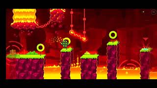 Geometry Dash  Level 21  Fingerdash complete 100 all coins  READ DESCRIPTION [upl. by Anelra]