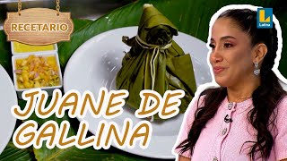 ¿Cómo preparar un delicioso juane de gallina 🐔  EGCF El Recetario 📚👨‍🍳 [upl. by Melanie]