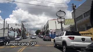 Americana SP  Driving in Americana city  Brazil  by Takenaka [upl. by Assilym]