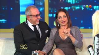 Gloria y Emilio Estefan hablan de la película  Susana Giménez [upl. by Nitsud]