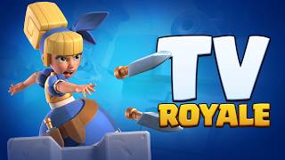 TV ROYALE  DAGGER DUCHESS amp BATTLE RAM EVOLUTION [upl. by Malliw]