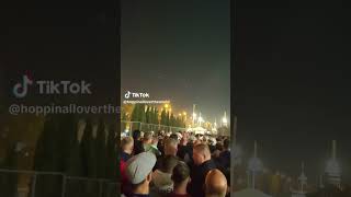 this year is the English fans last night waiting to get into the ground [upl. by Daphie]