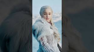 jonn show and Daenerys kiss😚 scene❤️ Emilia Clarke kiss 🔥ganmeofthrones shorts whatsappstatus [upl. by Threlkeld]