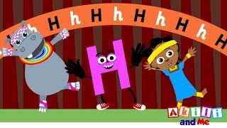 The Letter H Song  Educational phonics song from Akili and Me [upl. by Ambrosi581]