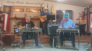 San Antonio Steel Guitar Association at American Legion 593 81124 [upl. by Wende]