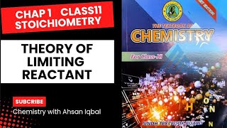 Theory of Limiting Reactant Chapter one Stoichiometry  class 11 Sindh Text book board new book [upl. by Feodore]