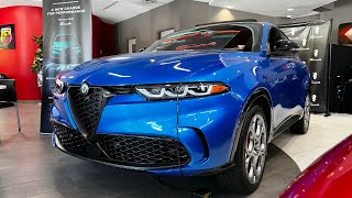 2024 Alfa Romeo Tonale Veloce Eawd [upl. by Oiretule]