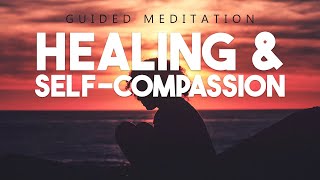 10 Minute Guided Meditation For Healing amp Self Compassion [upl. by Odericus743]