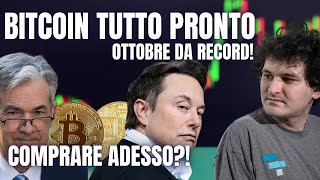 🚨📊 PERCHE CREDO CHE BITCOIN STIA PER DECOLLARE 🚀 Abbiamo dei segnali BEN CHIARI 🔥👀 [upl. by Aguayo794]