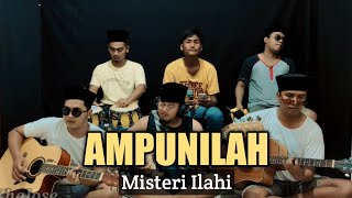 AMPUNILAH  DIKRI ZHALOSE  Misteri Ilahi official Live music video [upl. by Mendie]