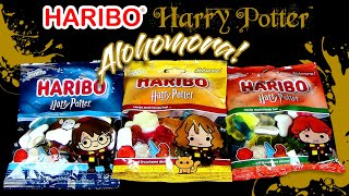 Harry Potter ™ Haribo ® Alohomora Nur für kurze Zeit Gummibärchen Unboxing amp Test [upl. by Woods]