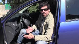 Prueba del Dacia Sandero dCi 90 [upl. by Lamrouex]