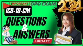 ICD 10 CM Questions and Answers  Medical Coding [upl. by Ardaid851]