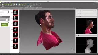 Tutorial Kinect como Scanner 3D [upl. by Ahsitra930]