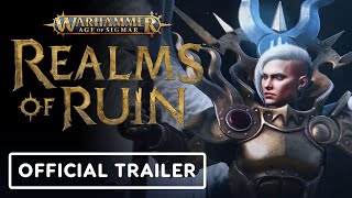 Warhammer Age of Sigmar Realms of Ruin  Official DLC 1 amp 2 Launch Trailer [upl. by Aela]