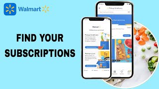 How To Find Your Subscriptions On Walmart App [upl. by Berthoud666]