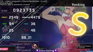 ikenai borderline 923k [upl. by Barnie]