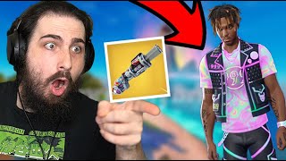 JUICE WRLD UPDATE IN FORTNITE EVERYTHING NEW New Mythics POI KICKS and more [upl. by Ivanna]