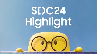 SDC24 Highlight  Samsung Developer Conference 2024 [upl. by Liryc]