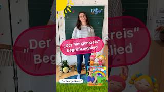 Begrüßungslied „Der Morgenkreis“ kindermusik musikfürkinder flohimohrtv kinderlied kita [upl. by Nosirrag367]