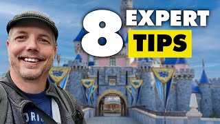 8 Expert HACKS to make Disneyland EASIER [upl. by Oicaroh]